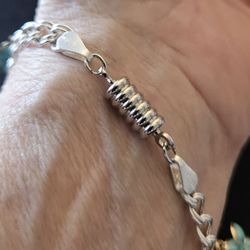 Golden Rule Jewelry Antiques And More - New magnetic closure for my charm bracelet.