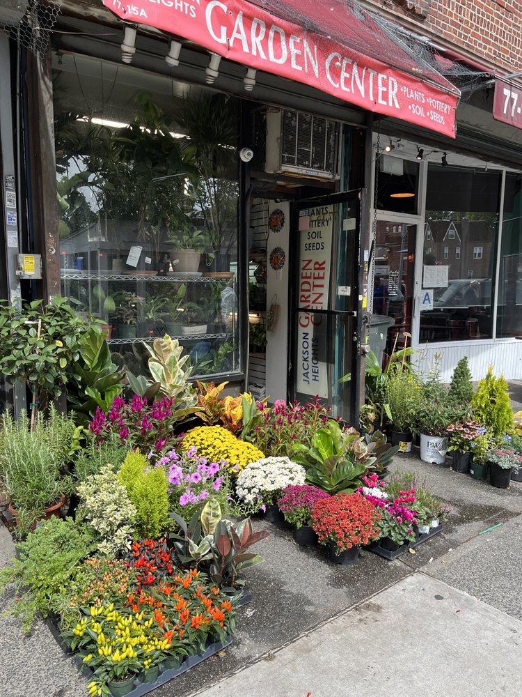 JACKSON HEIGHTS GARDEN CENTER Updated September 2024 7715A 37th
