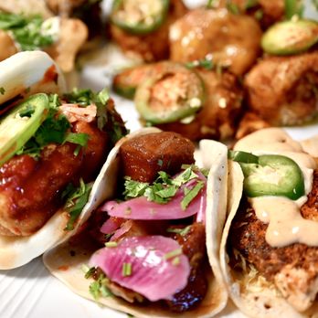 Mas Taco Bar - a plate of tacos and meatballs - Breakfast & Brunch Near Me - Folsom, California Mas Taco Bar - a plate of tacos and meatballs - Breakfast & Brunch Near Me - Folsom, California