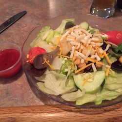 Terrace Gardens Restaurant - Side salad