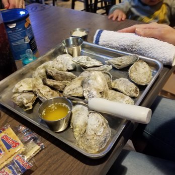 Shuckin' Shack Oyster Bar - Seafood Near Me - Jacksonville, North Carolina