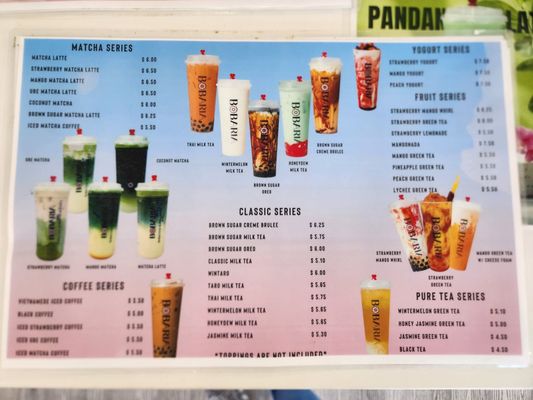 Menu photo 1 Asian Fusion & Bobaria Perris, CA