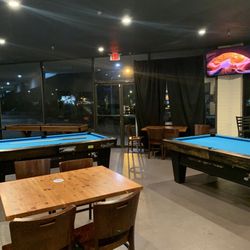 Pool tables