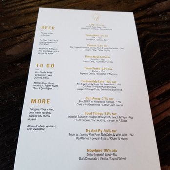 Merit Brewing - Breweries Near Me - Hamilton, Ontario