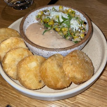 Rooster & Owl - Yuca tots - New American Near Me - Washington, DC, District of Columbia