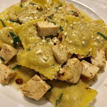 Pastaria - Pistachio ravioli - good flavor - Italian Near Me - Nashville, Tennessee