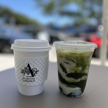 Albion Garden - Matcha jelly and umeboshi - Skin Care Near Me - Los Angeles, California Albion Garden - Matcha jelly and umeboshi - Skin Care Near Me - Los Angeles, California