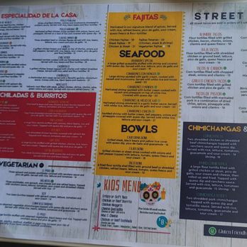 La Catrina - Menú - Mexican Near Me - Ocala, Florida