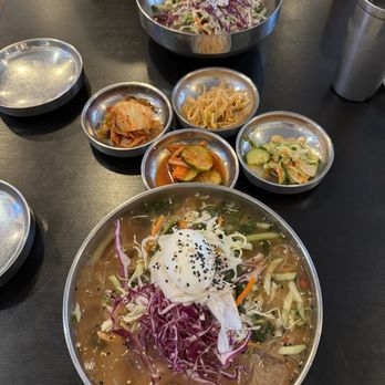 Bon Ga - Mul Kimchi Mari Mool Neeng Myun - Korean Near Me - Centreville, Virginia