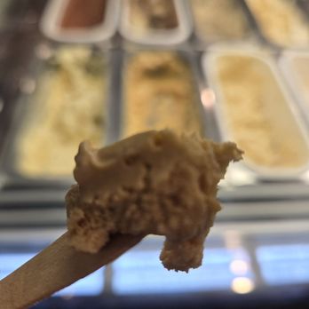 Long Beach Creamery - Sample of the Burnt Caramel!! - Ice Cream & Frozen Yogurt Near Me - Long Beach, California Long Beach Creamery - Sample of the Burnt Caramel!! - Ice Cream & Frozen Yogurt Near Me - Long Beach, California