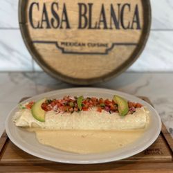 Casa Blanca Mexican Cuisine - Burrito California