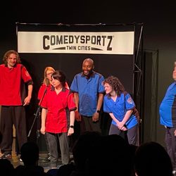 ComedySportz Twin Cities - Two teams battle it out in improv comedy based on your suggestions. Fast paced and funny!
