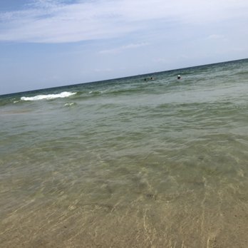 Fort Morgan Beach - Water - Beaches Near Me - Gulf Shores, Alabama