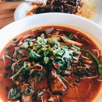 Hu's Cooking - Spicy beef noodle soup - Chinese Near Me - Houston, Texas Hu's Cooking - Spicy beef noodle soup - Chinese Near Me - Houston, Texas