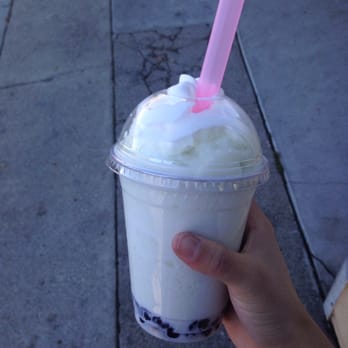 Primavera - Honeydew Smoothie with tapioca - Sandwiches Near Me - Oakland, California
