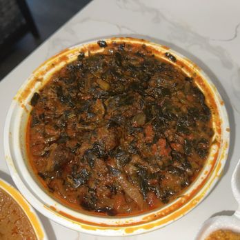 Steaming Pots - Efo Riro - African Near Me - Tampa, Florida Steaming Pots - Efo Riro - African Near Me - Tampa, Florida