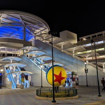 Pixar Pals Parking Structure - Parking Near Me - Anaheim, California Pixar Pals Parking Structure - Parking Near Me - Anaheim, California