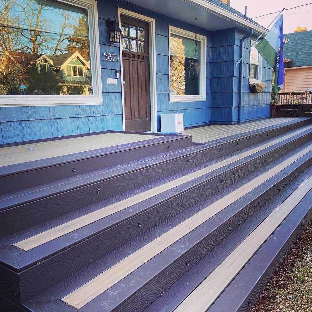 Red Diamond Family Constructions - Finished deck! - Fences & Gates Near Me