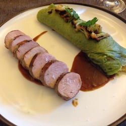 Restaurant Selský Dvůr - Panenka. Pekne naservirovana. Ale staci to?