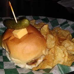 Shady's Railside - Bloody Mary Burger