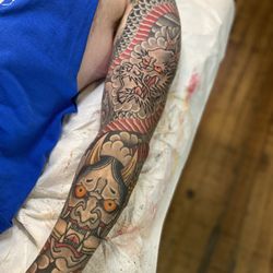Lucky Devil Tattoo