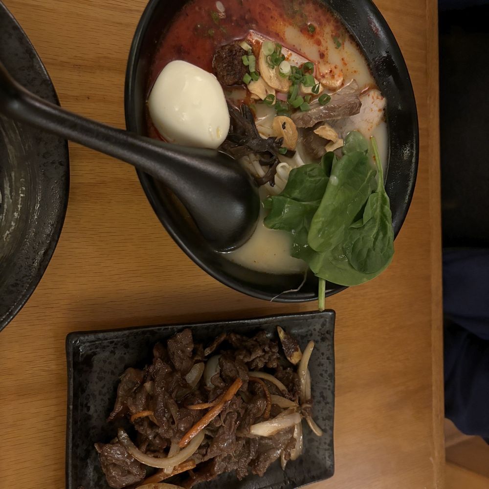 Tokyo House Restaurant - Spicy ramen and bulgogi combo - Sushi Bars Near Me - Everett, Washington