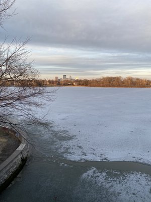 Lake of the Isles Park by null