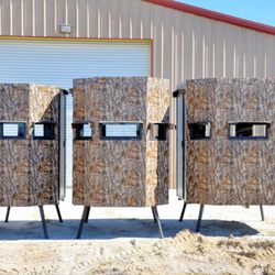 Tejas Ranch & Game Fence - Our hunting blinds product line-up are built by brands that lead the hunting industry.