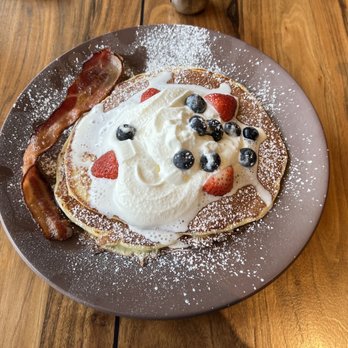Barnes & Noble Kitchen - Lemon Ricotta pancakes - New American Near Me - Folsom, California