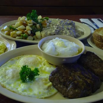 Stagecoach Restaurant - Meatloaf grits an eggs an biscuits an gravy!! - Breakfast & Brunch Near Me - Sacramento, California Stagecoach Restaurant - Meatloaf grits an eggs an biscuits an gravy!! - Breakfast & Brunch Near Me - Sacramento, California