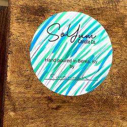 SoYum Candle Company - DIY label