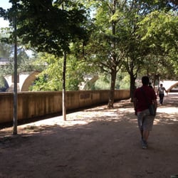 Museu del Ter - Paseo por el río Ter. Puente de 1936