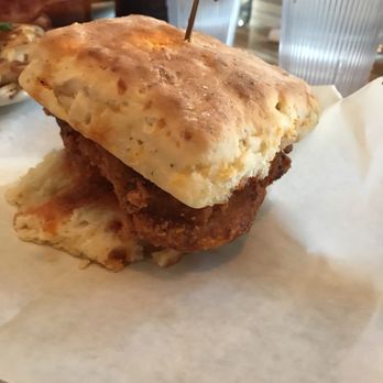 Standard Hall - Hot chicken biscuit sandwich - Bars Near Me - Columbus, Ohio Standard Hall - Hot chicken biscuit sandwich - Bars Near Me - Columbus, Ohio