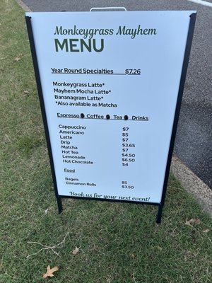 Menu photo 1 MonkeyGrass Mayhem Memphis, TN Menu photo 1 MonkeyGrass Mayhem Memphis, TN
