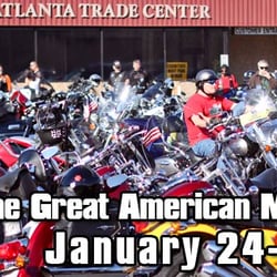Great American Motorcycle Show - 20th Anniversary Jan 24-26, 2014 featuring OCC!