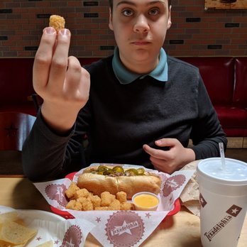 Texadelphia - Yes, that is Tater and his tot.... - Cheesesteaks Near Me - Richardson, Texas Texadelphia - Yes, that is Tater and his tot.... - Cheesesteaks Near Me - Richardson, Texas