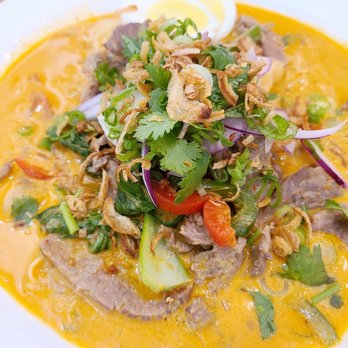 One More Charm - Kwaytiew Kaeng (curry noodles) - Thai Near Me - Brooklyn, New York One More Charm - Kwaytiew Kaeng (curry noodles) - Thai Near Me - Brooklyn, New York