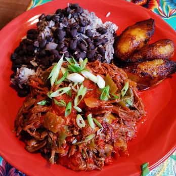 Victor's 1959 Cafe - Ropa Vieja with Rice and Beans - Cuban Near Me - Minneapolis, Minnesota