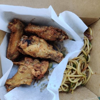 Shlap Muan Chicken Wings - Garlic noodles and chicken wings - Chicken Wings Near Me - Long Beach, California Shlap Muan Chicken Wings - Garlic noodles and chicken wings - Chicken Wings Near Me - Long Beach, California