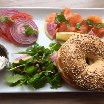 Sydney Providence - Deconstructed salmon bagel - Coffee & Tea Near Me - Providence, Rhode Island Sydney Providence - Deconstructed salmon bagel - Coffee & Tea Near Me - Providence, Rhode Island