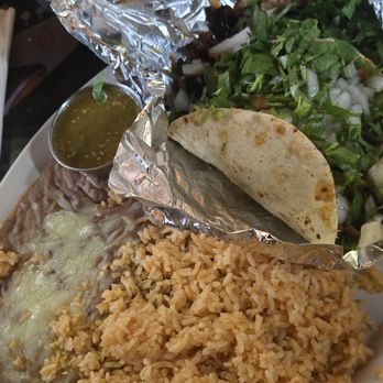 Orale Mexican Restaurant - Al Pastor Tacos | Refried Beans & Rice - Mexican Near Me - Hollywood, Florida