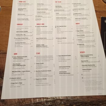 Earls Kitchen + Bar - Menu - New American Near Me - Somerville, Massachusetts
