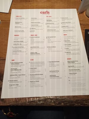 Menu photo 8 Earls Kitchen + Bar Somerville, MA