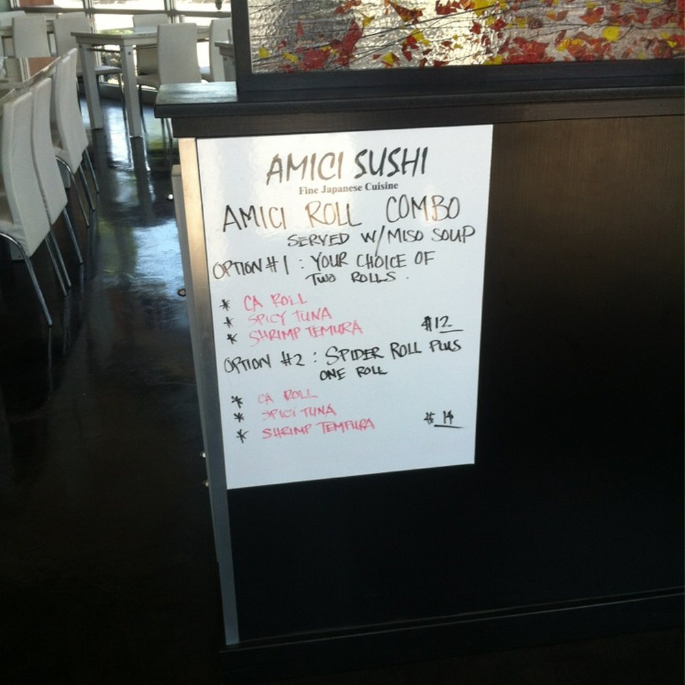 Amici Sushi - Sushi Bars Near Me - Lathrop, California Amici Sushi - Sushi Bars Near Me - Lathrop, California