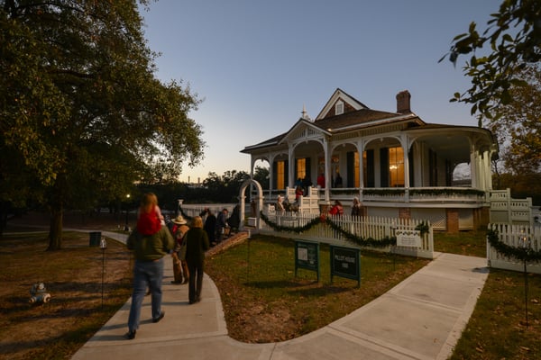 The Heritage Society at Sam Houston Park by null