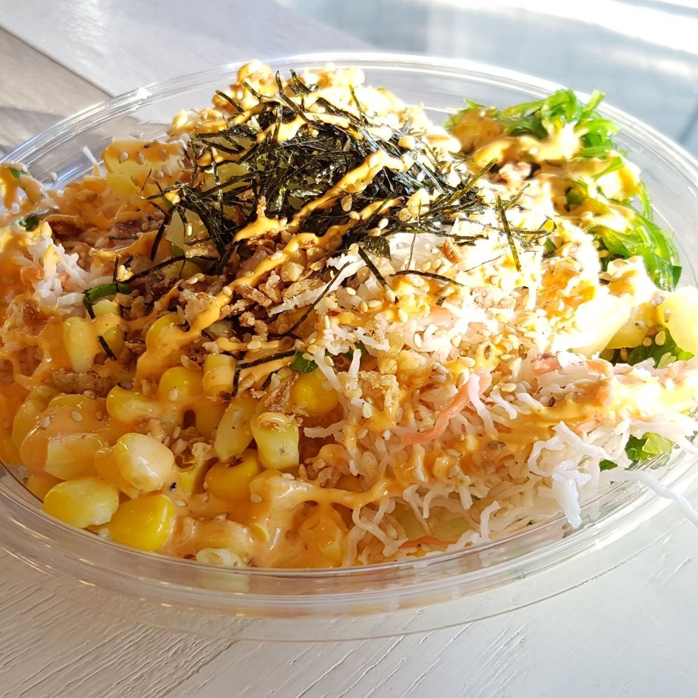 Steve's Poké Bar - Hawaiian Near Me - Burnaby, British Columbia
