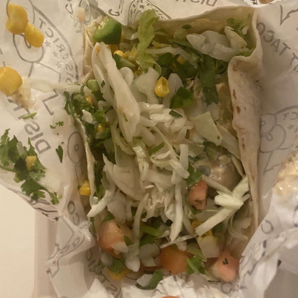 District Taco - Kids Taco - Mexican Near Me - Arlington, Virginia