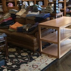 Steve Duncan Company - Solid Mahogany display for Menswear shop