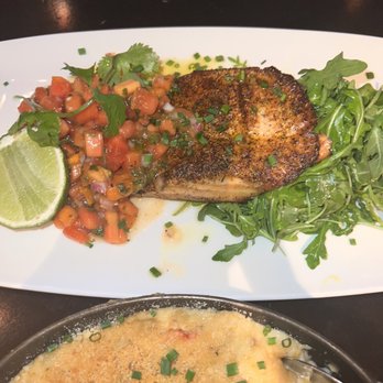 Prime One Twelve - Bland Blackened Local Swordfish - Steakhouses Near Me - Miami Beach, Florida Prime One Twelve - Bland Blackened Local Swordfish - Steakhouses Near Me - Miami Beach, Florida