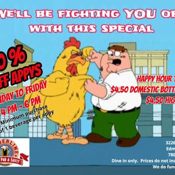 Borderline Pub & Grill - Special til further notice - Pubs Near Me - Edmonton, Alberta Borderline Pub & Grill - Special til further notice - Pubs Near Me - Edmonton, Alberta